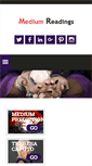 Mobile Screenshot of freemediumreadings.net
